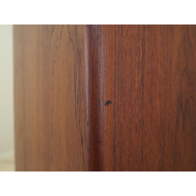Vintage Danish Teak Highboard from Omann Jun, 1960s For Sale - Image 17 of 18