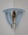 Atelier Petitot French Art Deco Corner Wall Sconces by Petitot 1930s France - A Pair For Sale - Image 4 of 8