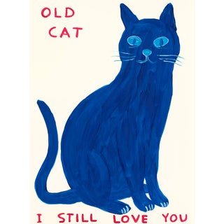 David Shrigley Poodle Print For Sale