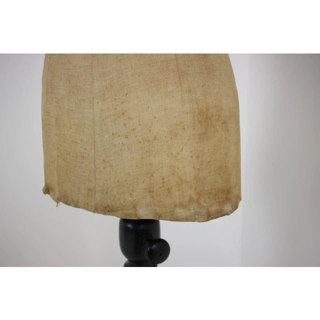 Height-Adjustable Tailor's Maiden, 1920s For Sale - Image 6 of 12