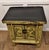 A Superb Cream Lacquered Chinoiserie Decorated Cabinet A Prime example of chinoiserie decor with traditional Chinese...
