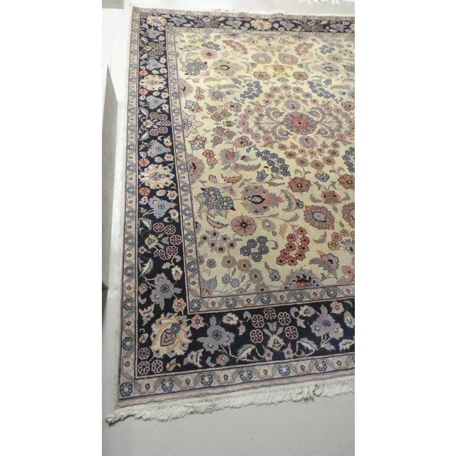 Middle Eastern Rug with Coat of Arms, 1970s For Sale - Image 18 of 18