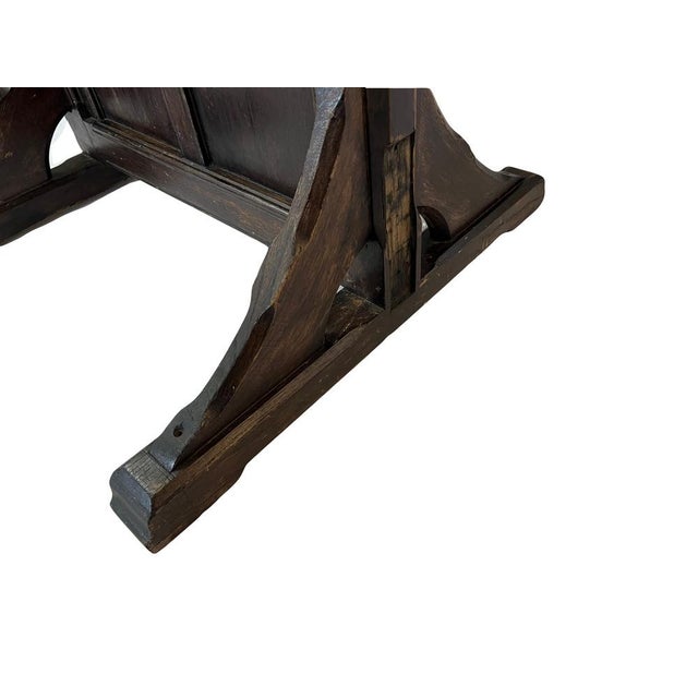 Gothic Revival Oak Chancel Screen, 1800s For Sale - Image 5 of 9