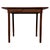 Antique English Early Oak Side Table, 1900s For Sale - Image 9 of 10