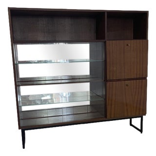 Vintage Russia Display Sideboard by Drevarsky Zilina for Novy Domov, 1976 For Sale