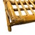 1930s Restored Rattan Three-Seater "Eye" Bench by Paul T Frankl, Attributed For Sale In Los Angeles - Image 6 of 6