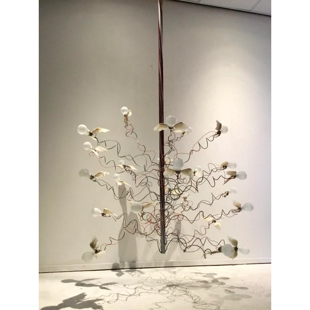 Chandelier by Ingo Maurer, 1992 For Sale - Image 10 of 10