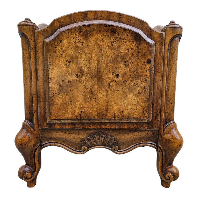 Weiman Burlwood Canterbury Magazine Rack For Sale