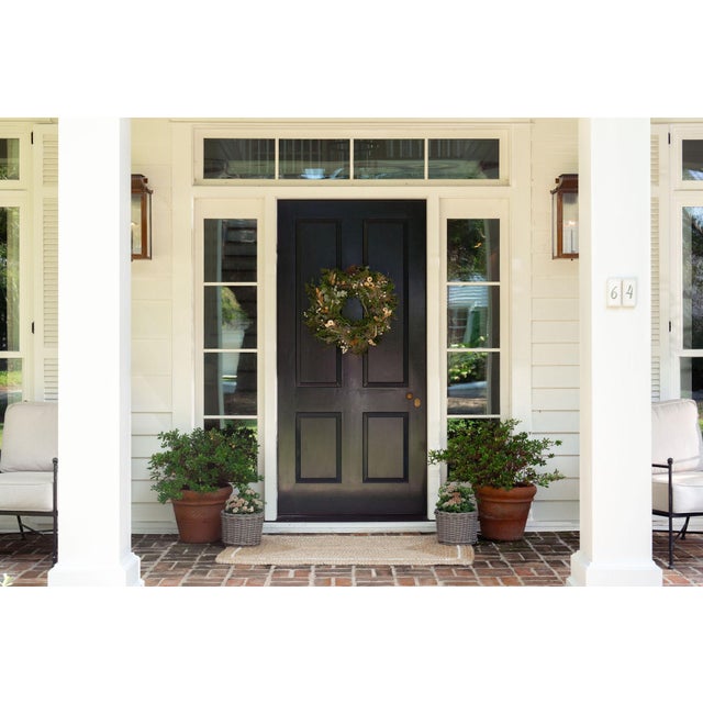 Hand-painted Tile Number, 5 For Sale - Image 15 of 17