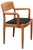 70s Chair Oak Juul Kristensen Denmark, 1970 For Sale