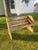 1800's Farmhouse French Style Rustic Bench For Sale - Image 6 of 12