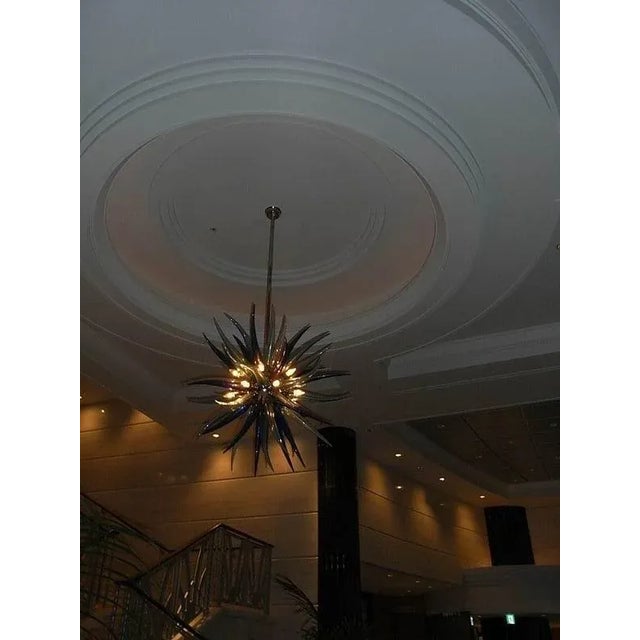 Italian Chandelier by Favola Vetrarti For Sale - Image 4 of 10