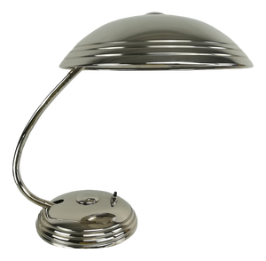 Chrome Plated Table Lamp from Helo Leuchten