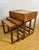 Wood Vintage British Teak Nest of Tables from G-Plan, 1960s, Set of 3 For Sale - Image 7 of 10