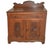 Antique Walnut Restored Washstand / Vanity / Curved Fruit / Casters/ Circa 1870 For Sale - Image 12 of 12