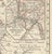 Antique Map of Minnesota, The North Star State from Rand McNally, 1899 For Sale - Image 4 of 12