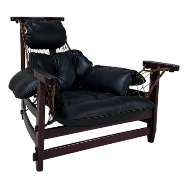 1960s Jangada Chair Attributed to Jean Gillon for Italma Brazil For Sale