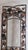 VTG Italian Gold Metal Grape Vine Folding Planter 3 Dividers Hollywood Regency For Sale - Image 16 of 17