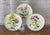 Minton Botanical Flower Spray Plates For Sale - Image 13 of 13