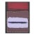 Rothko Surprise #185 Color Field With Metallic Gold Stitching 2026 For Sale