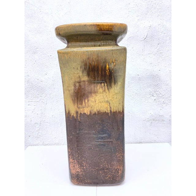 Ceramic Large Vase by Heiner Balzar, 1960s For Sale - Image 7 of 12