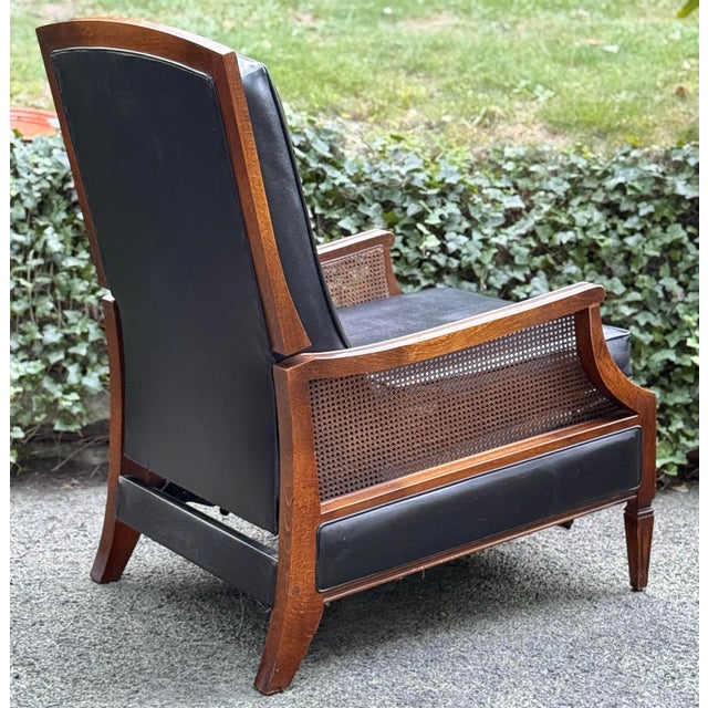Wood Mid Century Futorian Manufacturing Strata Lounger For Sale - Image 7 of 9