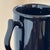 Black Mid-20th Century Hall China Pedestal Mugs - Set of 5 For Sale - Image 8 of 12