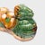 Chinese Antique Chinese Sancai Glazed Ram For Sale - Image 3 of 3