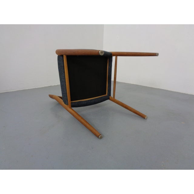 Model 75 Chair in Oak by Niels Otto Møller for J.L. Møllers, 1960s For Sale - Image 10 of 18