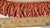 Late 20th Century Vintage Chenille Tassel Fringe Trim Rust Orange 2" For Sale - Image 5 of 5