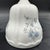 Victorian Vintage Johann Haviland Blue Garland Dinner Bell Appx 5.5" For Sale - Image 3 of 10