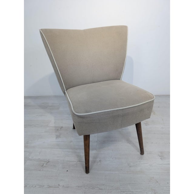 Wood Vintage Lounge Chair from Knechtel, 1960 For Sale - Image 7 of 18