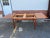 Mid-Century Modern Mid Century Danish Teak Pull Out Dining Table. In the Manner of Ib Kofod Larsen. (1960s) For Sale - Image 3 of 12