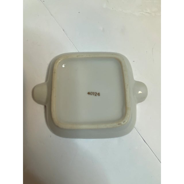 Antique Nippn Hand Painted Wheat Patterned Tea Set- 31 Pieces For Sale In New York - Image 6 of 7