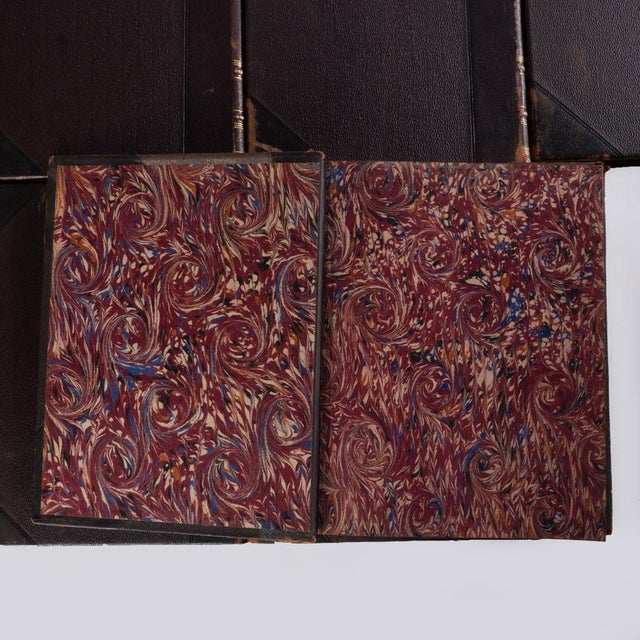 Animal Skin Great Men and Famous Women Books For Sale - Image 7 of 12
