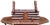 Early 20th Century Adirondack Folk Art Bentwood Twig Accent Table For Sale - Image 5 of 8