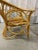 Wood Vintage Bent Rattan Circle Sided Chairs, a Pair For Sale - Image 7 of 12