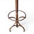 Rustic Vintage Bentwood Coat & Hat Rack, Hall Tree Thonet Style With Umbrella Ring For Sale - Image 3 of 13