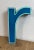Vintage Blue Plastic Illuminated Letter R, 1970s For Sale - Image 13 of 14