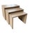 Vintage Travertine Nesting Tables, 1970s, Set of 3 For Sale - Image 10 of 10
