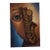 Music and Memory – Original Large Surrealist Ethio-Jazz Canvas Painting by Tsegalidet Tefera For Sale