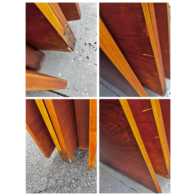 Mid Century Modern ‘Maria’ Extendable and Folding Dining Table | Bruno Mathsson For Sale - Image 15 of 18
