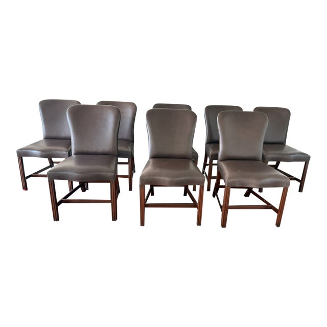 8 Rose Tarlow Melrose House Dining Side Chairs For Sale
