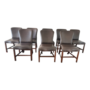 8 Rose Tarlow Melrose House Dining Side Chairs
