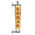 Large Enameled Flag Light Sign from Kodak For Sale - Image 9 of 9