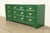 Mid-Century Modern Thomasville Mid-Century Hollywood Regency Green Lacquered Dresser or Credenza | Newly Refinished For Sale - Image 3 of 13