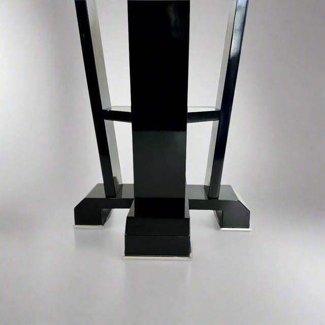 Art Deco Art Deco style Gueridon Side Table, France, 1990's For Sale - Image 3 of 8