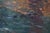 Z. Sita Artist Signed European Coastal Oil Painting on Canvas For Sale - Image 9 of 10