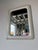 1980's Lee Reynolds Postmodern Minimalist Composite Wall Mirror For Sale In Miami - Image 6 of 13