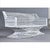 Plastic Restored Russell Woodard Spun Fiberglass Vintage Outdoor Sofa For Sale - Image 7 of 14